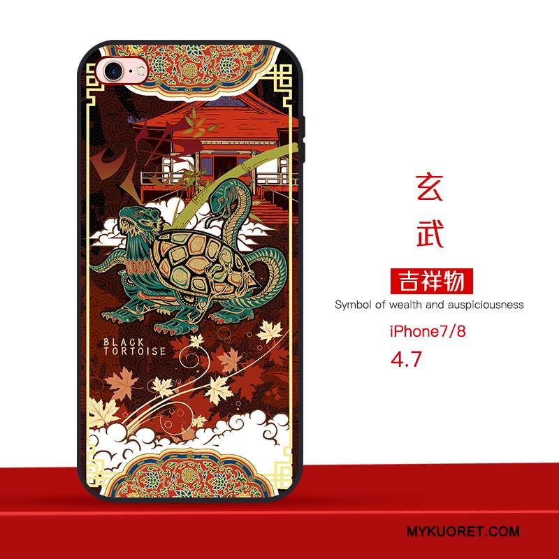 Kuori iPhone 7 Laukut Trendi Ultra, Kotelo iPhone 7 Silikoni Puhelimen Kuoret Ohut