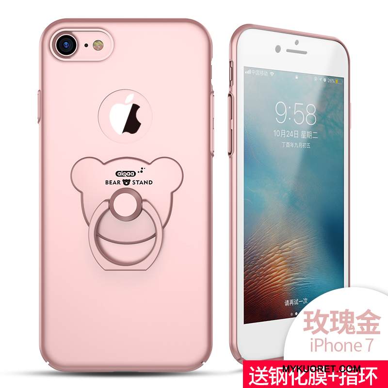 Kuori iPhone 7 Laukut Uusi Punainen, Kotelo iPhone 7 Silikoni Murtumaton Ohut