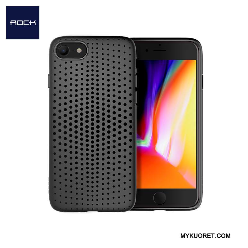 Kuori iPhone 7 Laukut Uusi Punainen, Kotelo iPhone 7 Silikoni Murtumaton Säteilevä