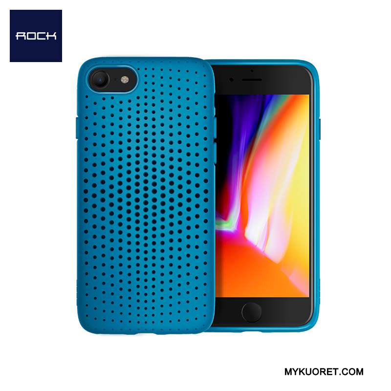 Kuori iPhone 7 Laukut Uusi Punainen, Kotelo iPhone 7 Silikoni Murtumaton Säteilevä