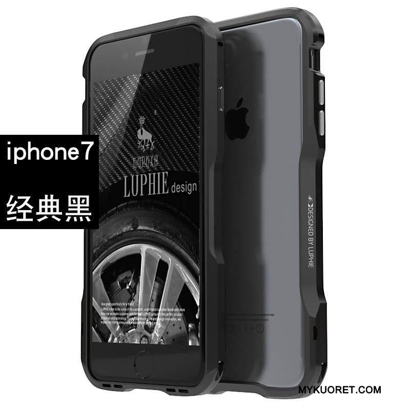Kuori iPhone 7 Luova Kehys Puhelimen Kuoret, Kotelo iPhone 7 Suojaus Murtumaton Uusi