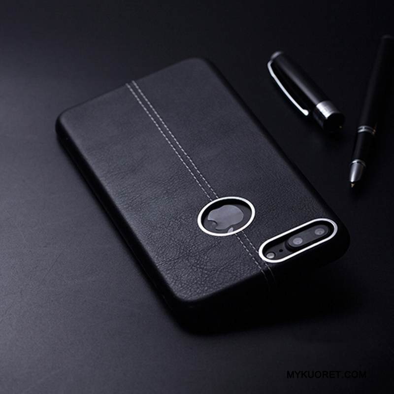 Kuori iPhone 7 Luova Puhelimen Kuoret Murtumaton, Kotelo iPhone 7 Ylellisyys Punainen