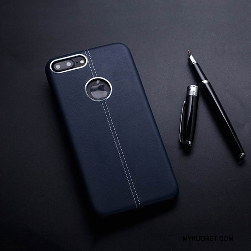 Kuori iPhone 7 Luova Puhelimen Kuoret Murtumaton, Kotelo iPhone 7 Ylellisyys Punainen