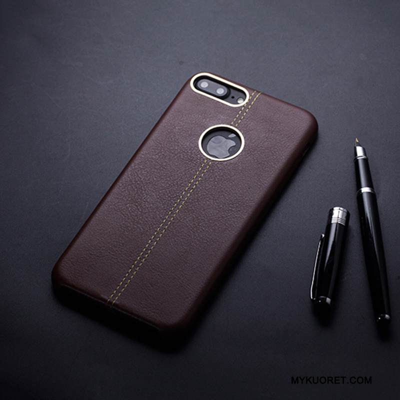 Kuori iPhone 7 Luova Puhelimen Kuoret Murtumaton, Kotelo iPhone 7 Ylellisyys Punainen