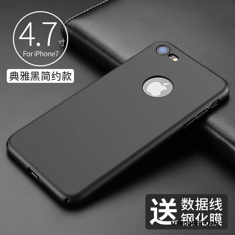 Kuori iPhone 7 Luova Rengas Pesty Suede, Kotelo iPhone 7 Suojaus Trendi Niitti