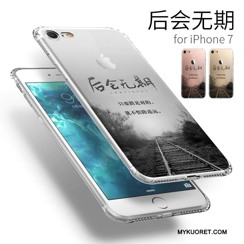 Kuori iPhone 7 Luova Uusi Murtumaton, Kotelo iPhone 7 Laukut Persoonallisuus Trendi