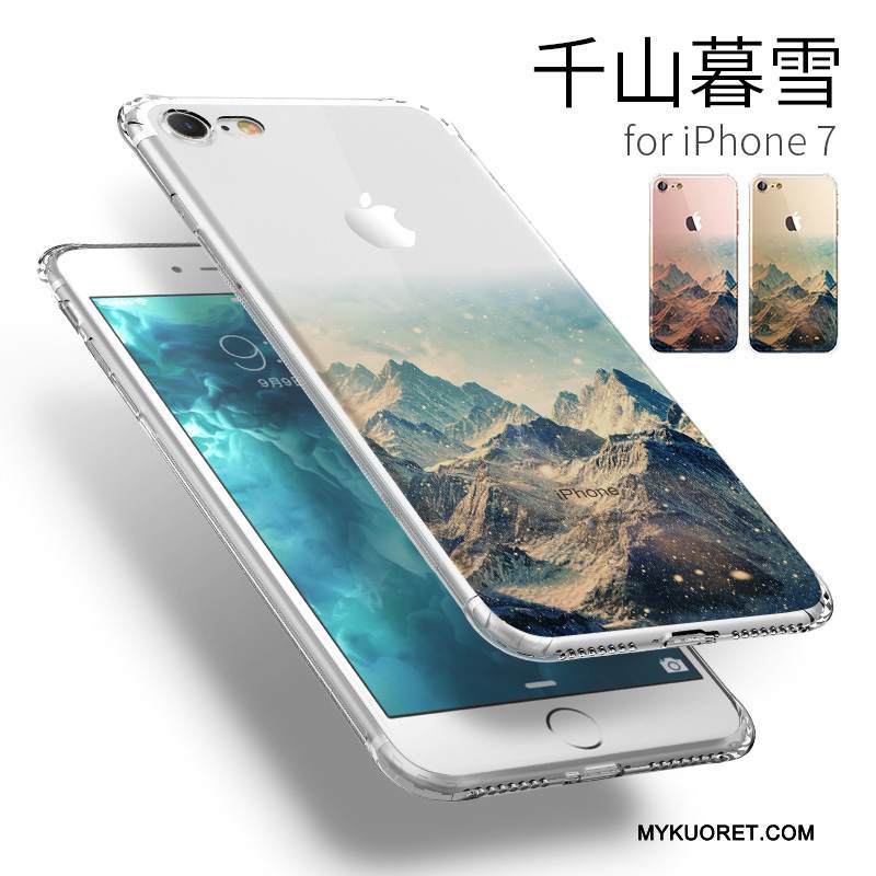 Kuori iPhone 7 Luova Uusi Murtumaton, Kotelo iPhone 7 Laukut Persoonallisuus Trendi