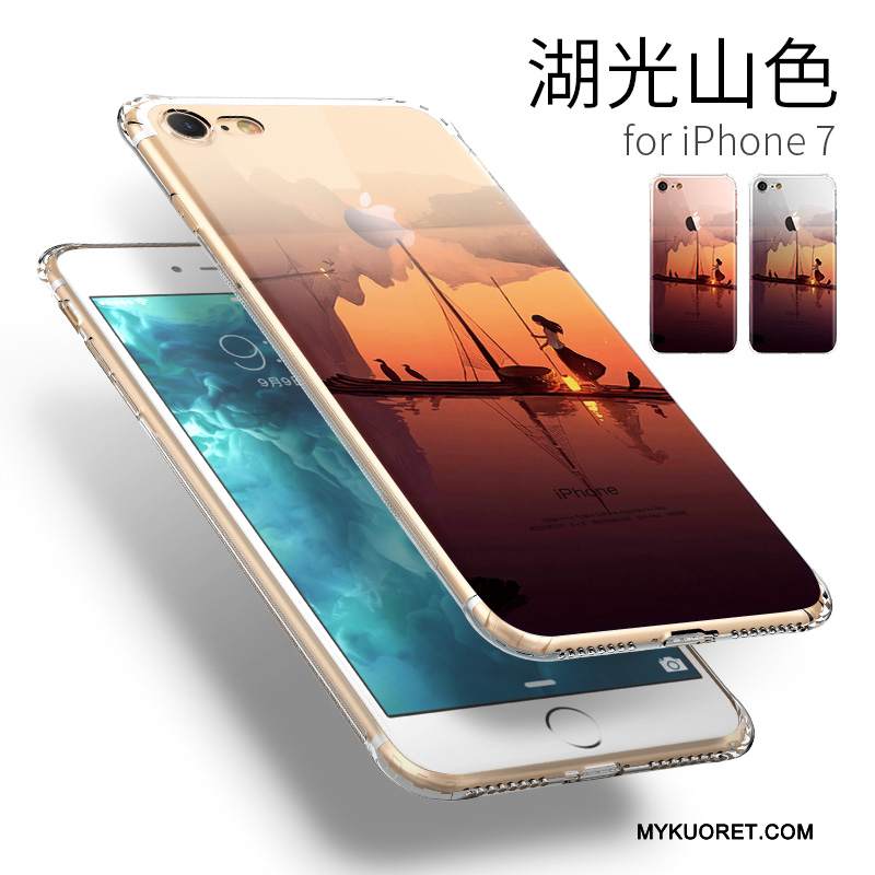 Kuori iPhone 7 Luova Uusi Murtumaton, Kotelo iPhone 7 Laukut Persoonallisuus Trendi