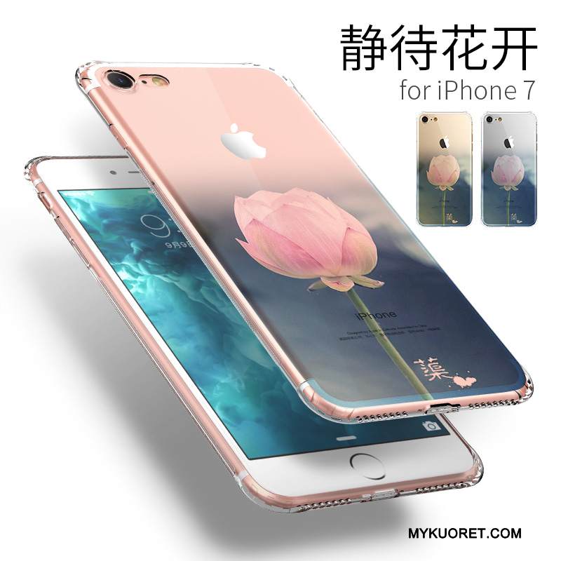 Kuori iPhone 7 Luova Uusi Murtumaton, Kotelo iPhone 7 Laukut Persoonallisuus Trendi