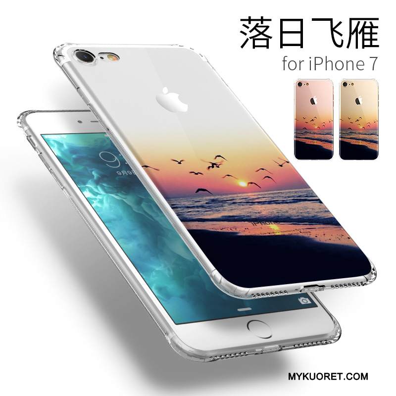 Kuori iPhone 7 Luova Uusi Murtumaton, Kotelo iPhone 7 Laukut Persoonallisuus Trendi