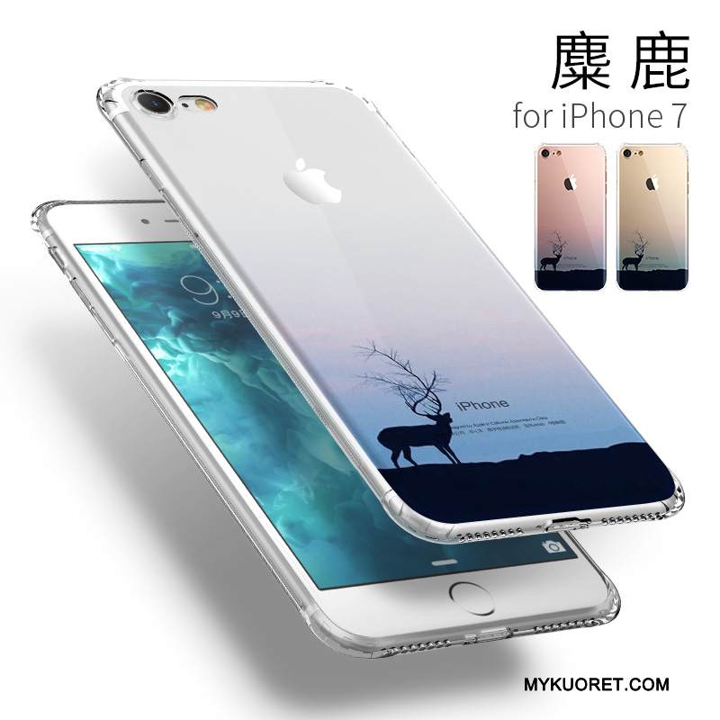 Kuori iPhone 7 Luova Uusi Murtumaton, Kotelo iPhone 7 Laukut Persoonallisuus Trendi