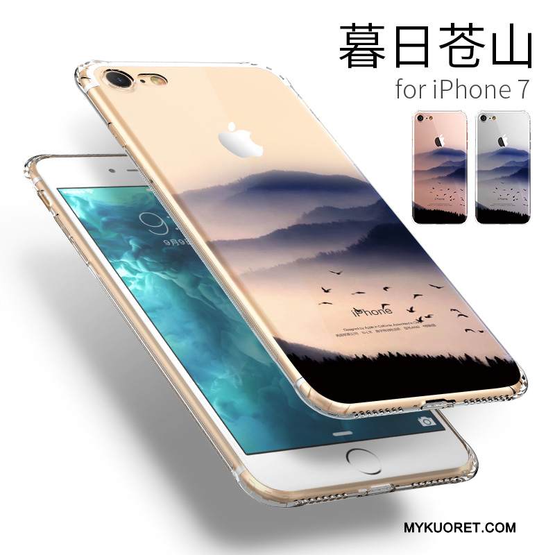 Kuori iPhone 7 Luova Uusi Murtumaton, Kotelo iPhone 7 Laukut Persoonallisuus Trendi