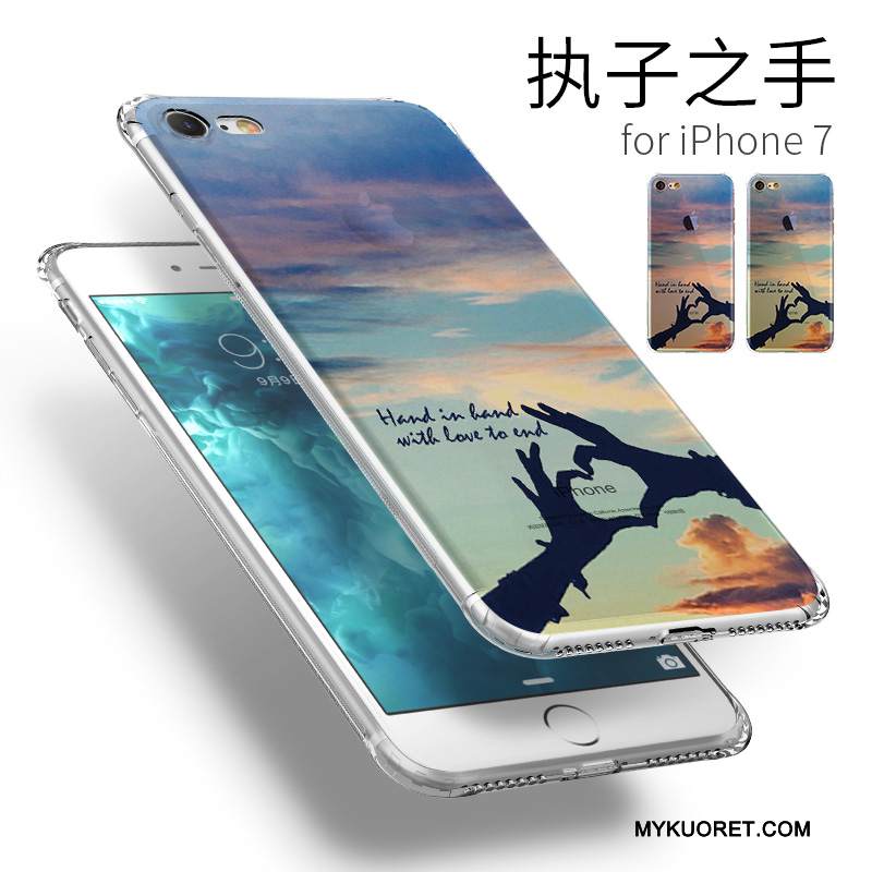 Kuori iPhone 7 Luova Uusi Murtumaton, Kotelo iPhone 7 Laukut Persoonallisuus Trendi