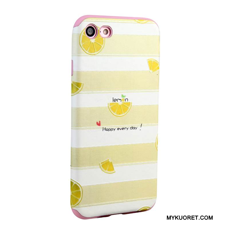 Kuori iPhone 7 Maalaus Puhelimen Kuoret Ihana, Kotelo iPhone 7 Sarjakuva Trendi Jauhe