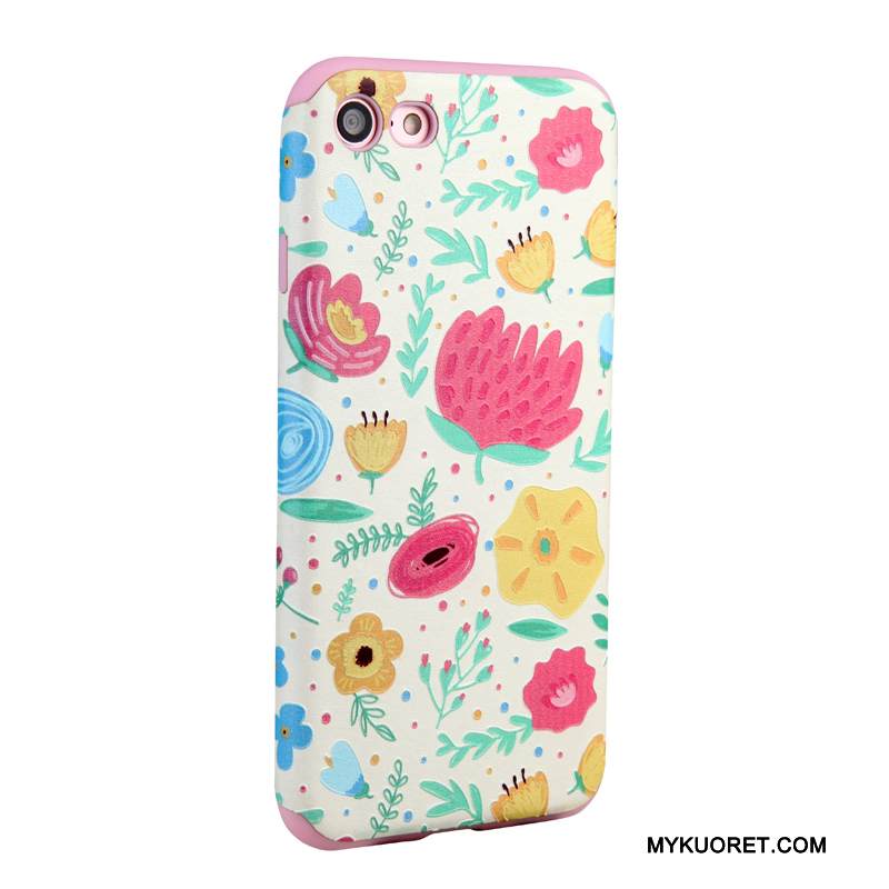 Kuori iPhone 7 Maalaus Puhelimen Kuoret Ihana, Kotelo iPhone 7 Sarjakuva Trendi Jauhe