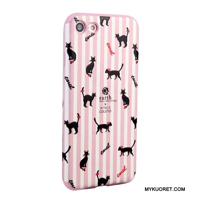 Kuori iPhone 7 Maalaus Puhelimen Kuoret Ihana, Kotelo iPhone 7 Sarjakuva Trendi Jauhe