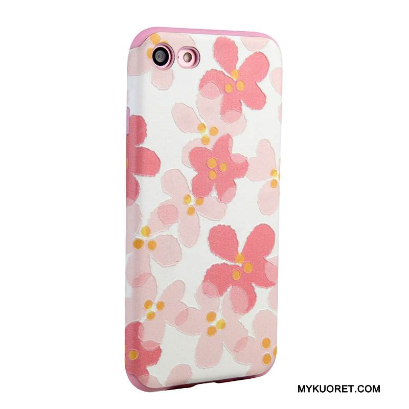 Kuori iPhone 7 Maalaus Puhelimen Kuoret Ihana, Kotelo iPhone 7 Sarjakuva Trendi Jauhe