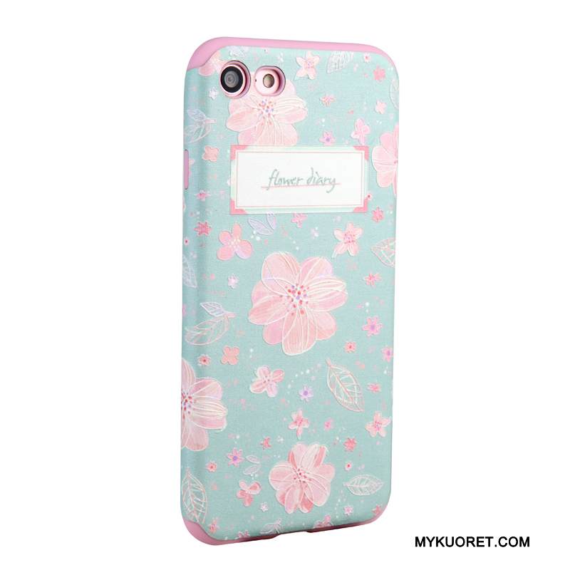 Kuori iPhone 7 Maalaus Puhelimen Kuoret Ihana, Kotelo iPhone 7 Sarjakuva Trendi Jauhe