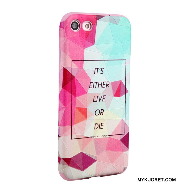 Kuori iPhone 7 Maalaus Puhelimen Kuoret Ihana, Kotelo iPhone 7 Sarjakuva Trendi Jauhe