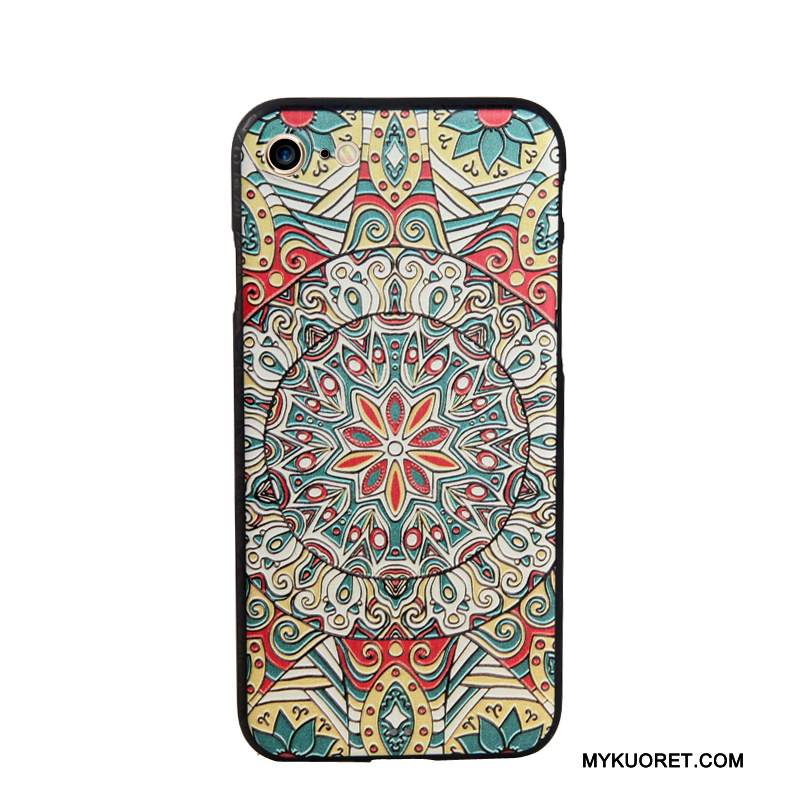 Kuori iPhone 7 Maalaus Trendi Puhelimen Kuoret, Kotelo iPhone 7 Pehmeä Neste Ihana