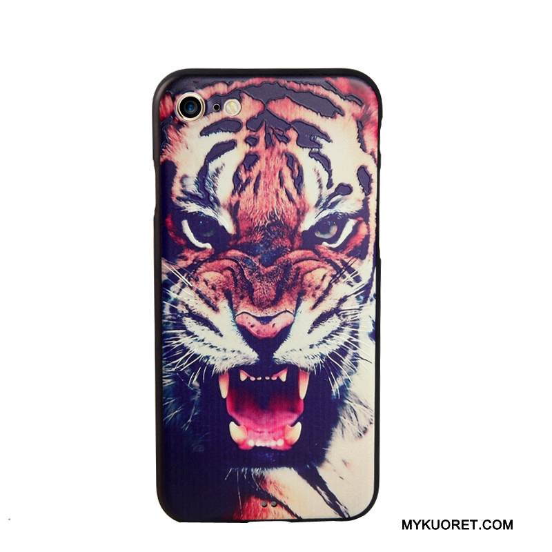 Kuori iPhone 7 Maalaus Trendi Puhelimen Kuoret, Kotelo iPhone 7 Pehmeä Neste Ihana