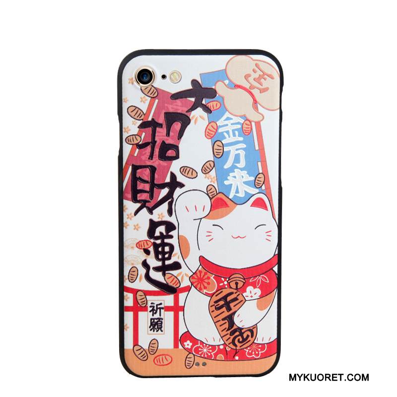 Kuori iPhone 7 Maalaus Trendi Puhelimen Kuoret, Kotelo iPhone 7 Pehmeä Neste Ihana