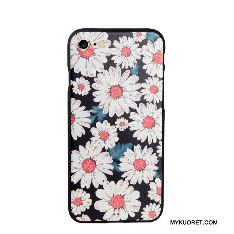 Kuori iPhone 7 Maalaus Trendi Puhelimen Kuoret, Kotelo iPhone 7 Pehmeä Neste Ihana