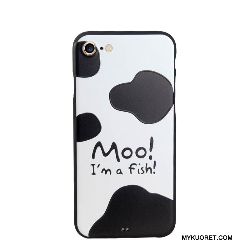 Kuori iPhone 7 Maalaus Trendi Puhelimen Kuoret, Kotelo iPhone 7 Pehmeä Neste Ihana