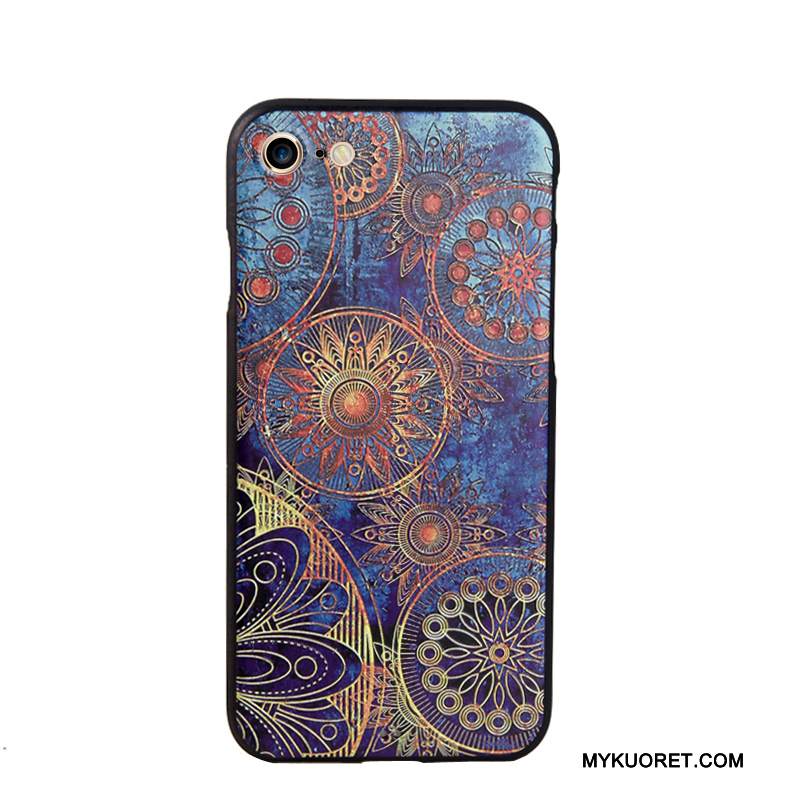 Kuori iPhone 7 Maalaus Trendi Puhelimen Kuoret, Kotelo iPhone 7 Pehmeä Neste Ihana