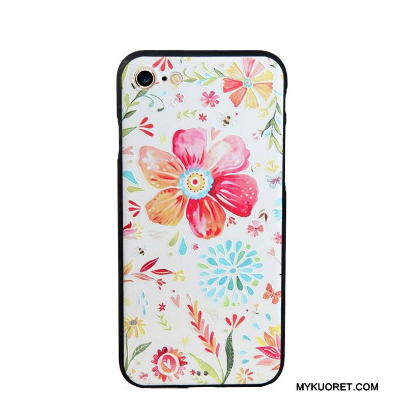 Kuori iPhone 7 Maalaus Trendi Puhelimen Kuoret, Kotelo iPhone 7 Pehmeä Neste Ihana