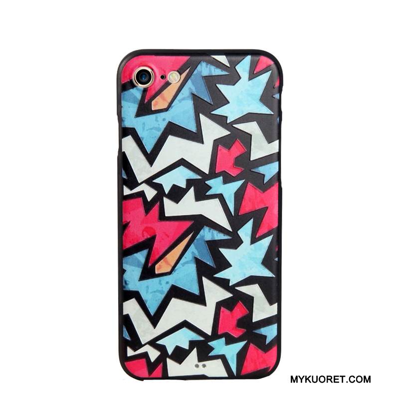 Kuori iPhone 7 Maalaus Trendi Puhelimen Kuoret, Kotelo iPhone 7 Pehmeä Neste Ihana