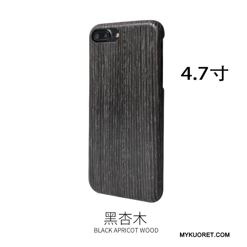 Kuori iPhone 7 Massiivipuu Keltainen Tuntea, Kotelo iPhone 7 Suojaus Puhelimen Kuoret
