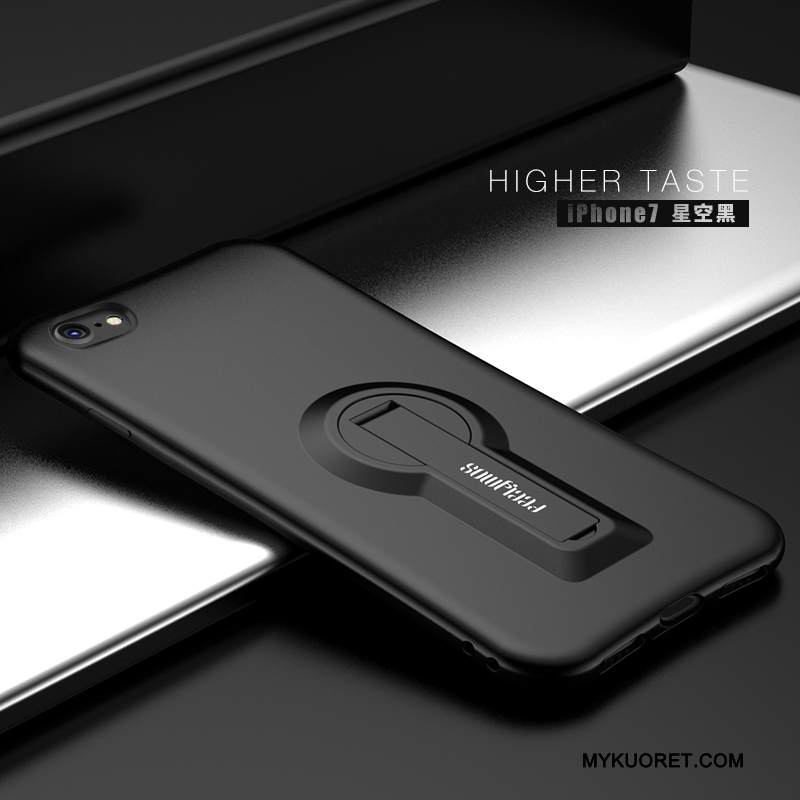 Kuori iPhone 7 Monivärinen Murtumaton Puhelimen Kuoret, Kotelo iPhone 7 Tuki Persoonallisuus Punainen