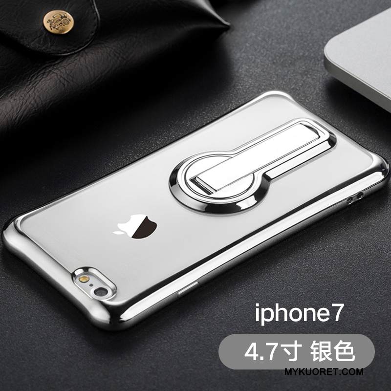 Kuori iPhone 7 Monivärinen Murtumaton Puhelimen Kuoret, Kotelo iPhone 7 Tuki Persoonallisuus Punainen