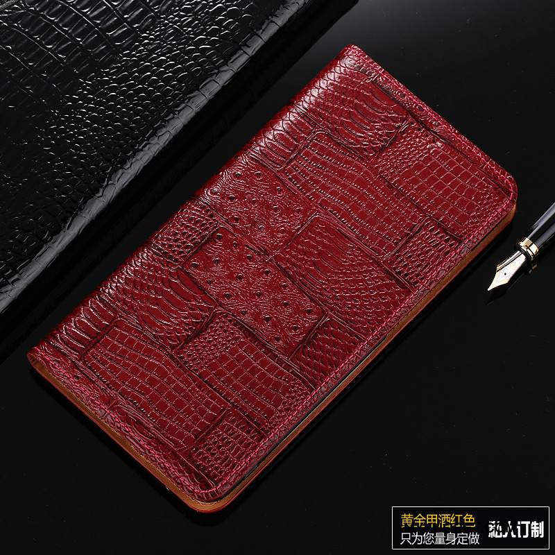 Kuori iPhone 7 Nahka Kulta Puhelimen Kuoret, Kotelo iPhone 7 Suojaus