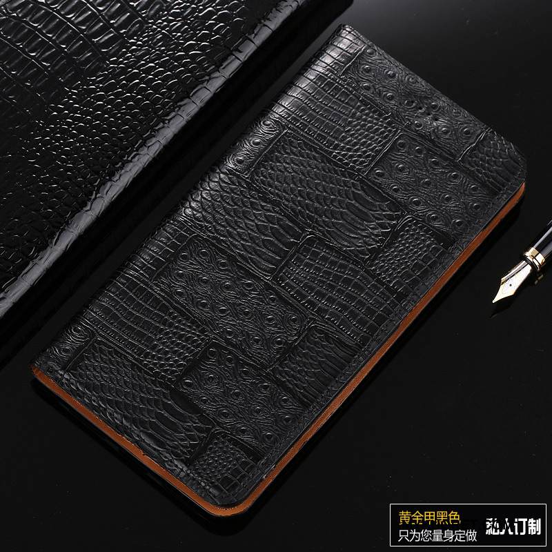 Kuori iPhone 7 Nahka Kulta Puhelimen Kuoret, Kotelo iPhone 7 Suojaus