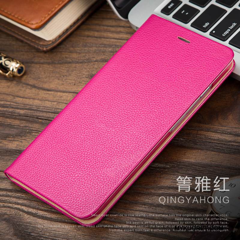 Kuori iPhone 7 Nahka Musta Puhelimen Kuoret, Kotelo iPhone 7 Kuoret Uusi