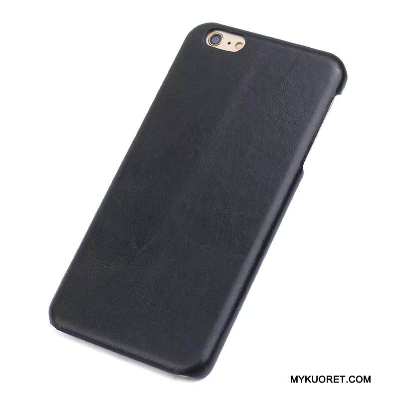 Kuori iPhone 7 Nahka Puhelimen Kuoret Liiketoiminta, Kotelo iPhone 7 Suojaus Murtumaton