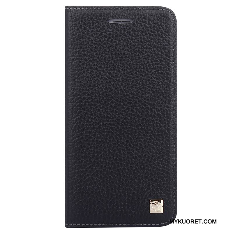 Kuori iPhone 7 Nahka Puhelimen Kuoret Trendi, Kotelo iPhone 7 Kuoret