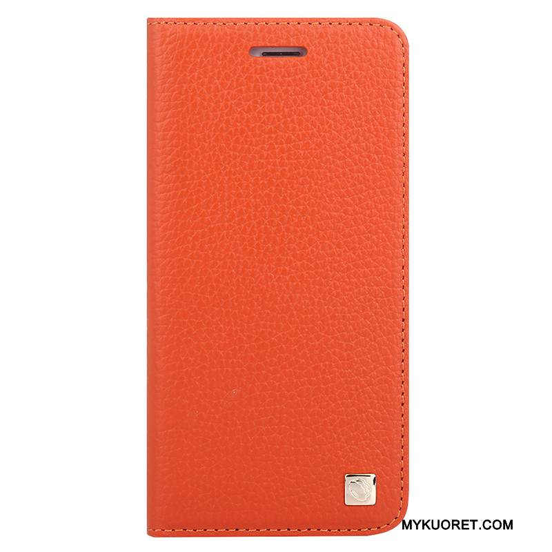 Kuori iPhone 7 Nahka Puhelimen Kuoret Trendi, Kotelo iPhone 7 Kuoret