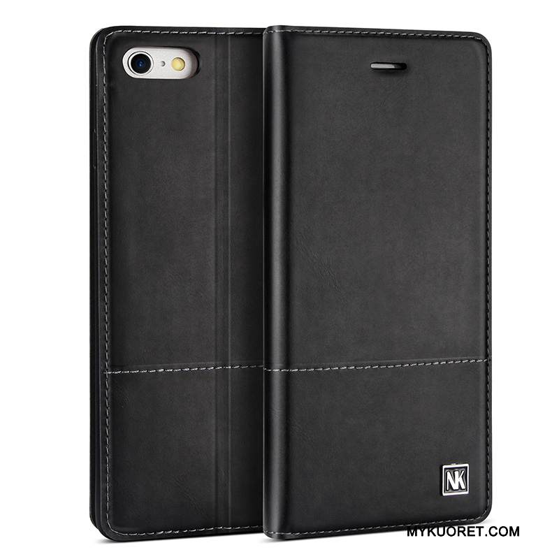 Kuori iPhone 7 Nahka Trendi Liiketoiminta, Kotelo iPhone 7 Suojaus Vaalean Takakansi