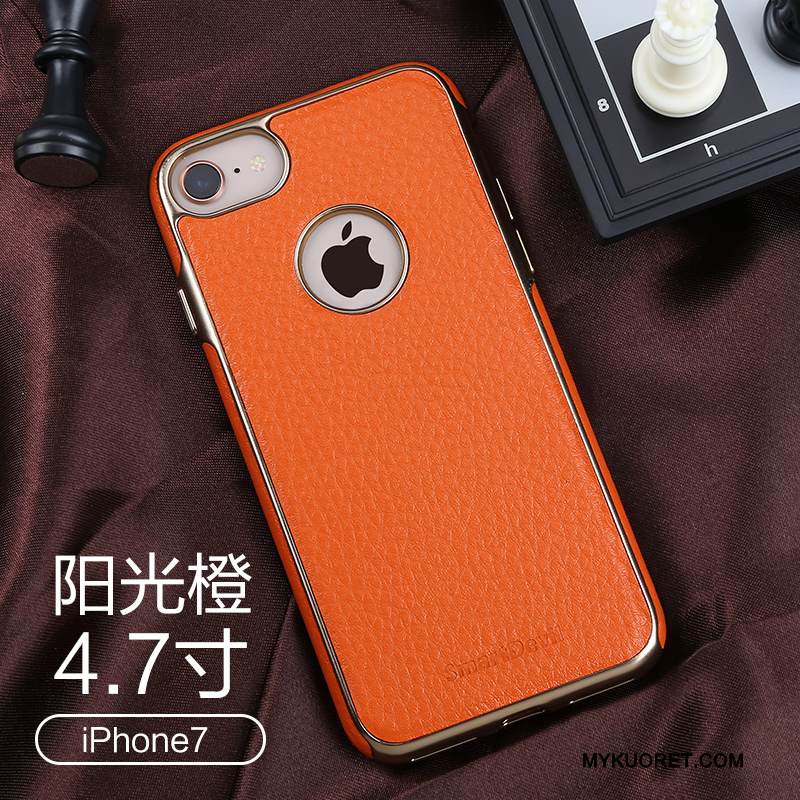 Kuori iPhone 7 Pehmeä Neste Hoikka Puhelimen Kuoret, Kotelo iPhone 7 Monivärinen Yksinkertainen Murtumaton