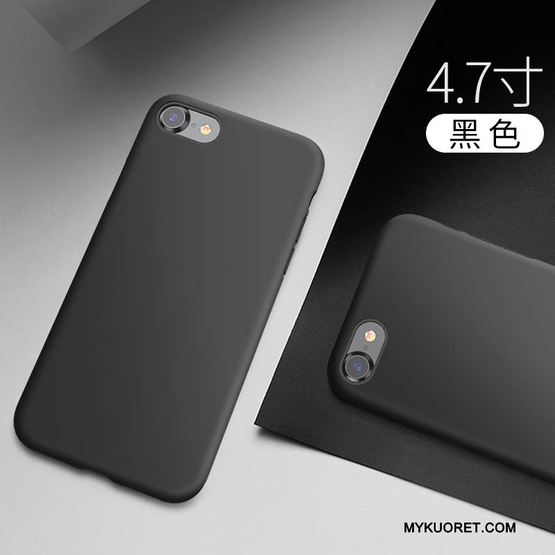 Kuori iPhone 7 Pehmeä Neste Malli Puhelimen Kuoret, Kotelo iPhone 7 Silikoni Tide-brändi Murtumaton