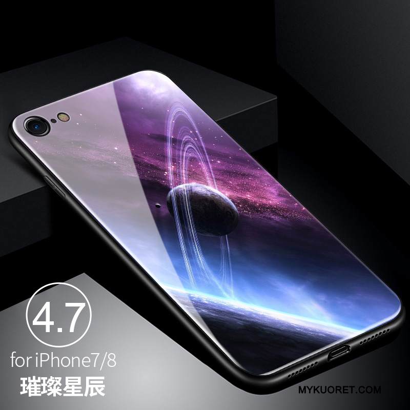 Kuori iPhone 7 Pehmeä Neste Tide-brändi Uusi, Kotelo iPhone 7 Suojaus Keltainen Murtumaton