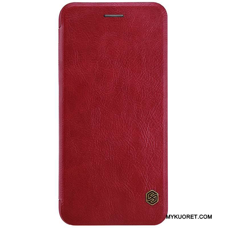 Kuori iPhone 7 Plus Kuoret Valkoinen Pu, Kotelo iPhone 7 Plus Nahka Murtumaton Keltainen