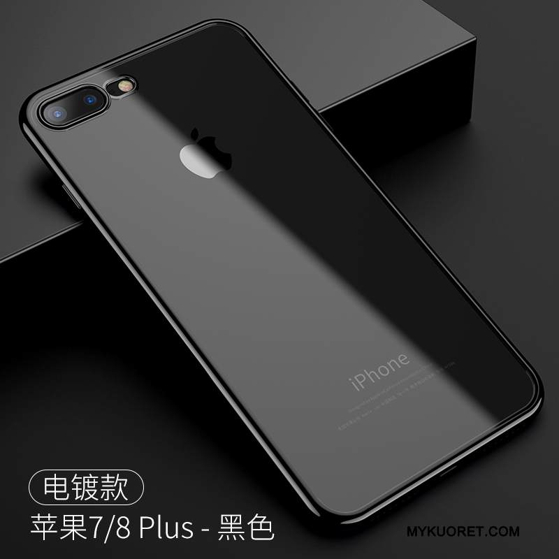 Kuori iPhone 7 Plus Laukut Läpinäkyvä Murtumaton, Kotelo iPhone 7 Plus Silikoni Puhelimen Kuoret Uusi