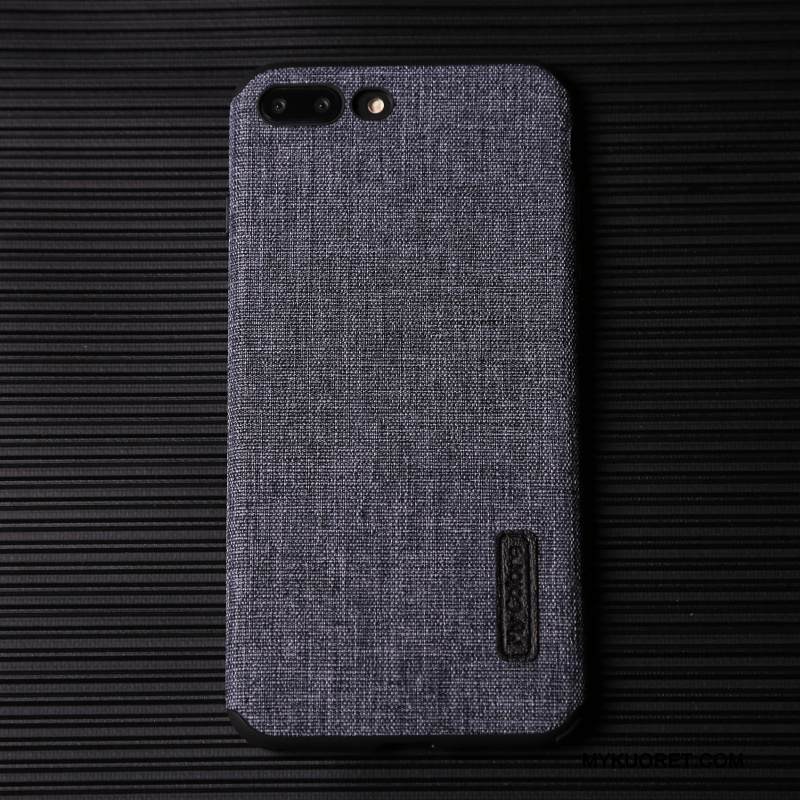 Kuori iPhone 7 Plus Laukut Murtumaton Sininen, Kotelo iPhone 7 Plus Luova Persoonallisuus Pesty Suede