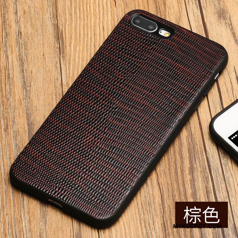 Kuori iPhone 7 Plus Laukut Puhelimen Kuoret Tide-brändi, Kotelo iPhone 7 Plus Nahka Murtumaton Uusi