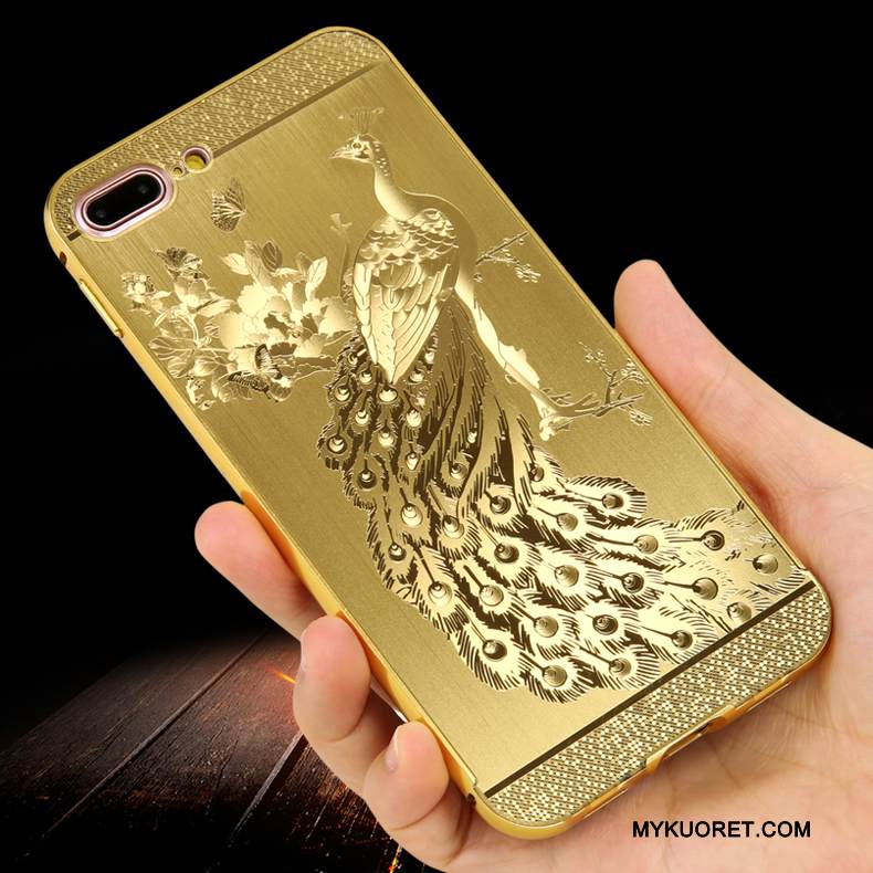 Kuori iPhone 7 Plus Laukut Punainen Trendi, Kotelo iPhone 7 Plus Suojaus Musta Murtumaton