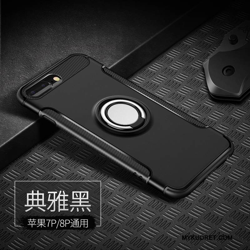 Kuori iPhone 7 Plus Laukut Sininen Trendi, Kotelo iPhone 7 Plus Silikoni Rengas Uusi